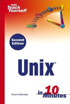 Teach Yourself: Unix