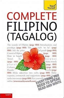 Teach Yourself Tagalog