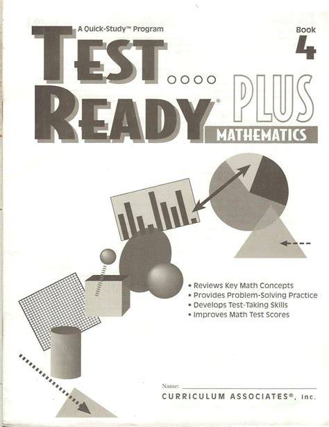 Teacher Guide for Test Ready Plus Mathematics Book 4
