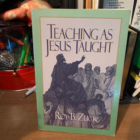 Teaching As Jesus Taught