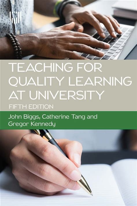 Teaching For Quality Learning at University