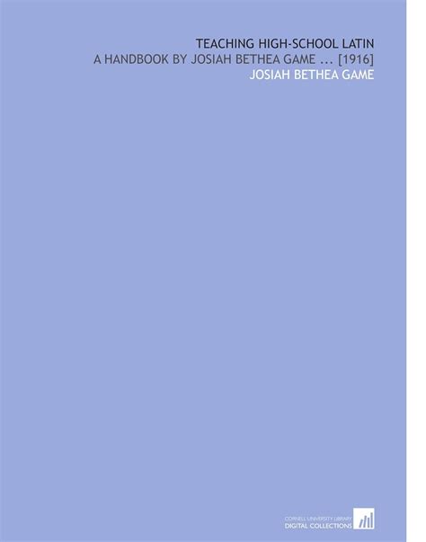 Teaching High-School Latin