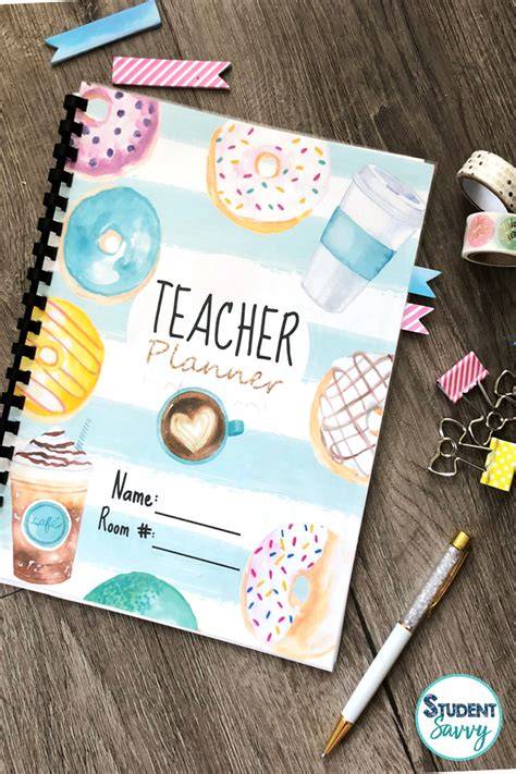 Teaching Is My Jam: Teacher Planner