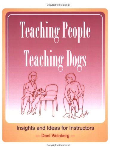 Teaching People Teaching Dogs