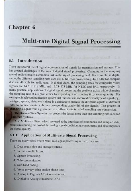 Teaching Rate Conversion Using Hardware-Based DSP