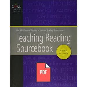 Teaching Reading Sourcebook Third Edition