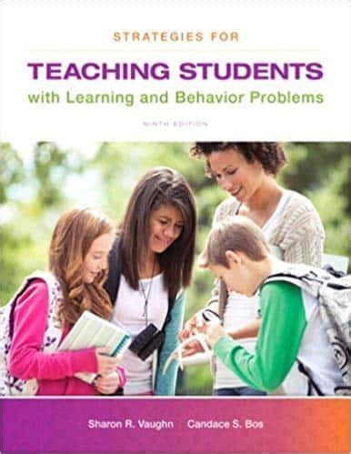 Teaching Students With Learning and Behavior Problems