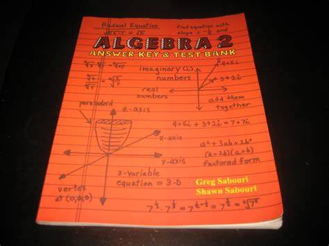 Teaching Textbooks Algebra 2 Answer Key and Test Bank