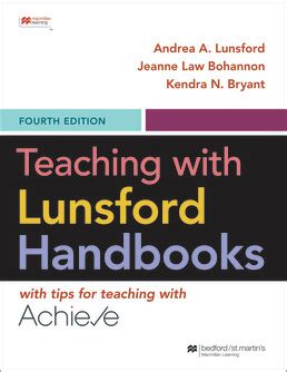 Teaching with Lunsford Handbooks