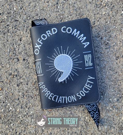 Team Oxford Comma Notebook