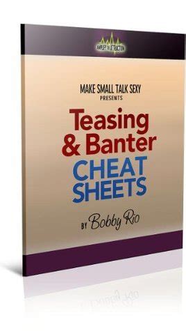 Teasing and Banter Cheat Sheets