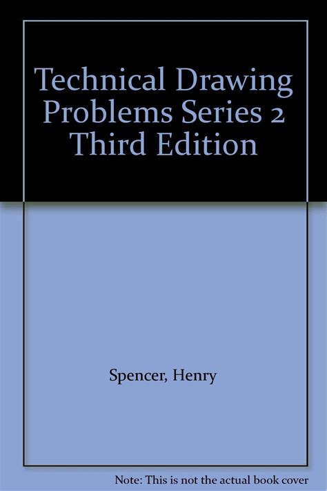 Technical Drawing Problems (Series 2)