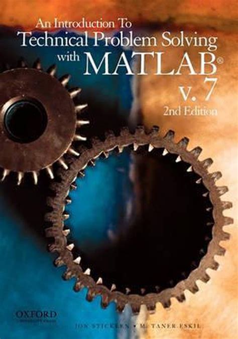 Technical Problem Solving With Matlab 7