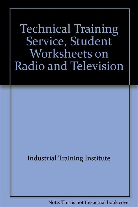 Technical Training Service: Student Worksheets