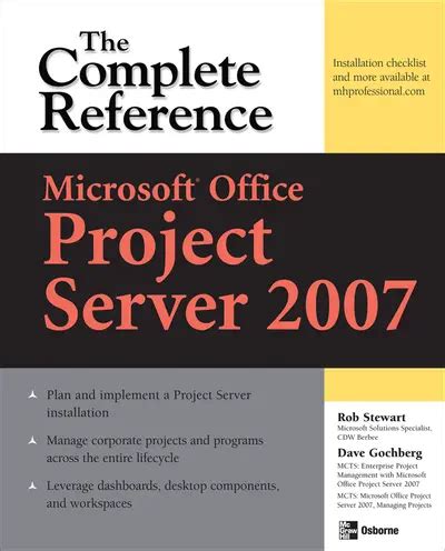 Technical reference for Office Project Server 2007