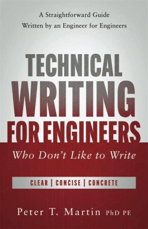 Technical writing: Techniques for engineers