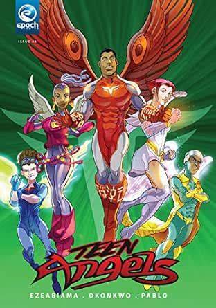 Teen Angels #1: Edidem