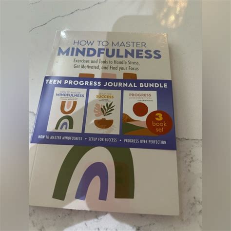 Teen Progress Journal Bundle
