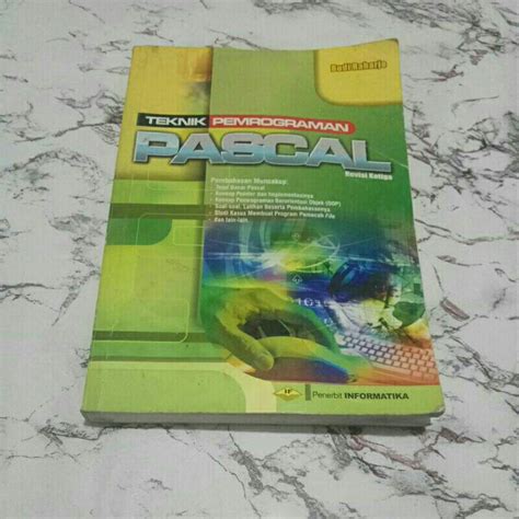Teknik Pemrograman Pascal
