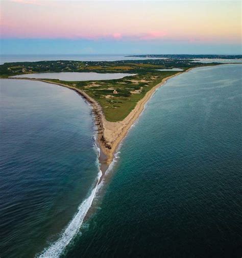 Television interference tests on Block Island, RI