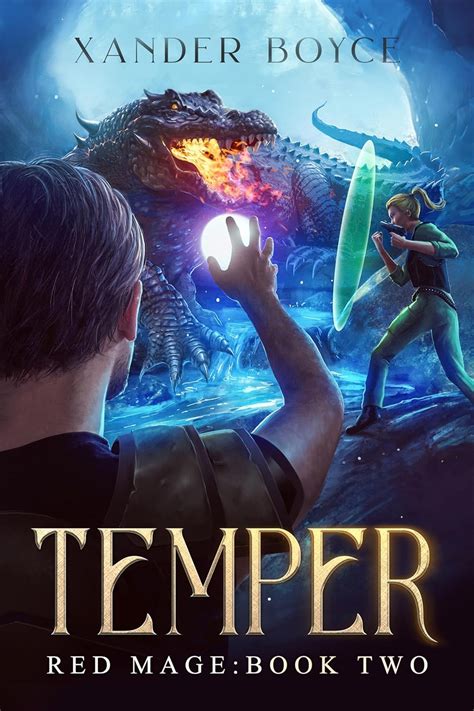 Temper (Red Mage #2)