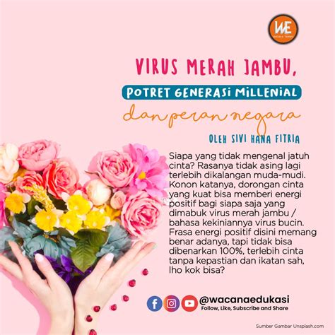 Terapi Virus Merah Jambu