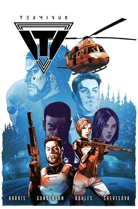 Terminus Veil Issue 1