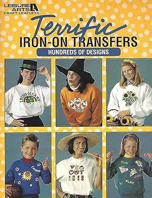 Terrific Iron-On Transfers, Hundreds of Designs