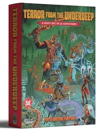 Terror From the Underdeep Boxed Set