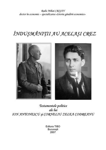 Testamentul Politic Al Lui Corneliu Z. Codreanu ..