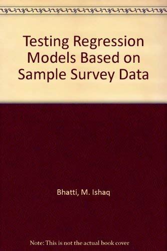 Testing Regression Models Based on Sample Survey Data