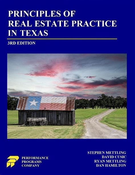 Texas Real Estate Practice Manual