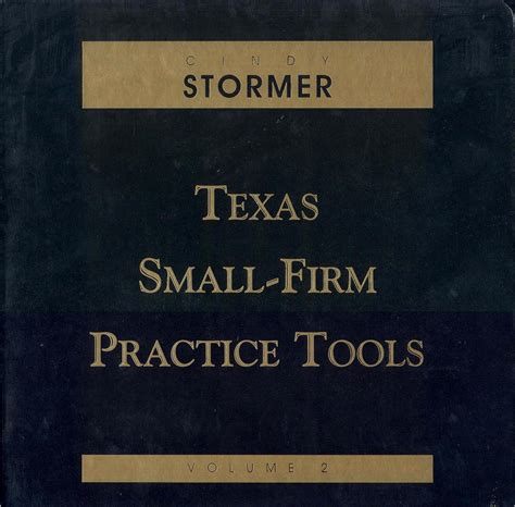 Texas Small Firm Practice Tools