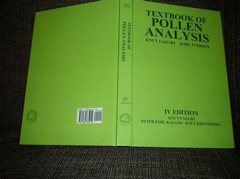 Text-Book of Modern Pollen Analysis