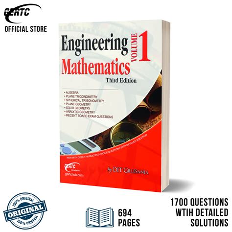 Textbook of Engineering Mathematics Volume 1
