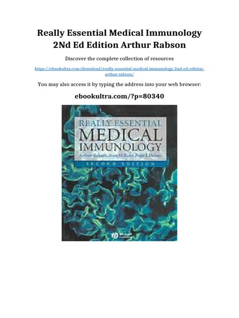 Textbook of Immunology, 2nd ed.