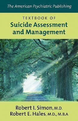 Textbook of Suicide Assessment And Management
