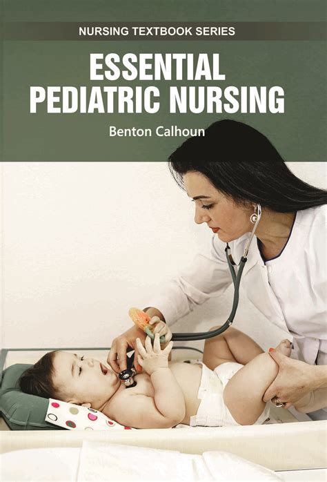 Textbook of pediatric nusing