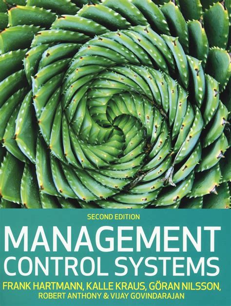 Textbook on Management Control Systems (student edition)