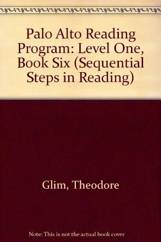 Tha Palo Alto Reading Program book 17