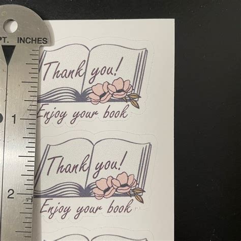 Thank You Stickers