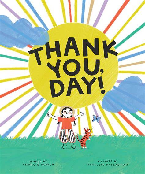 Thank You for This Day