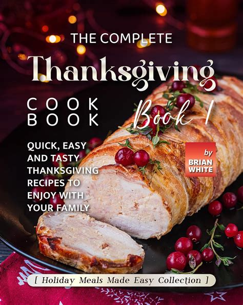 Thanksgiving Holiday Cookbook