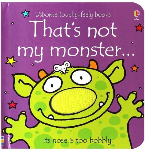 That's Not My Monster...