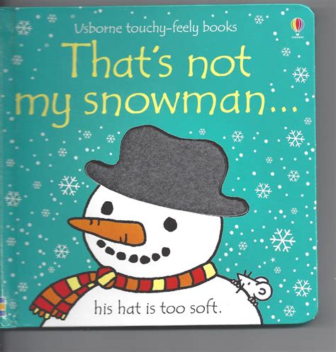 That's Not My Snowman...