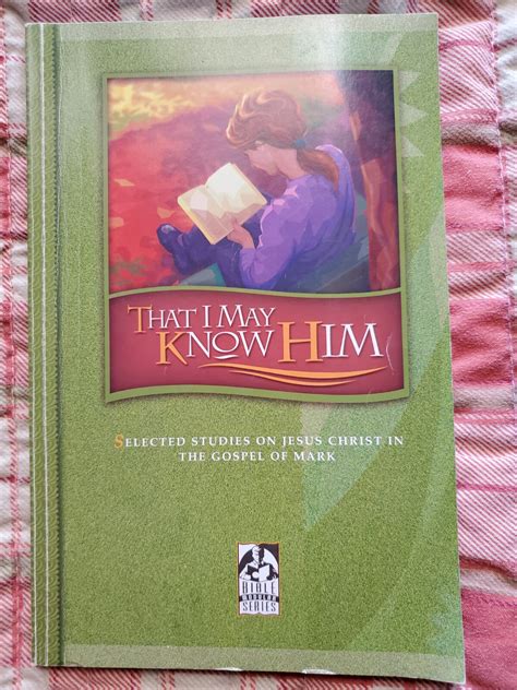 That We May Know Him