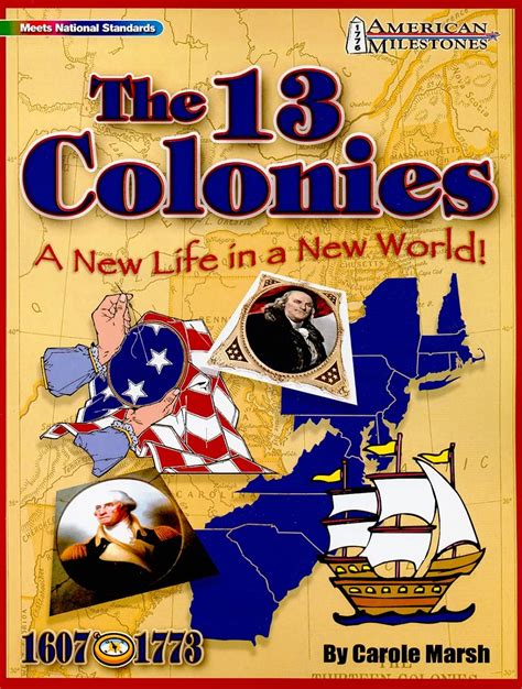 The 13 Colonies