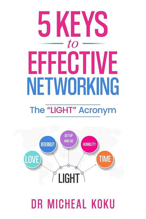 The 5 Keys to Effective Networking