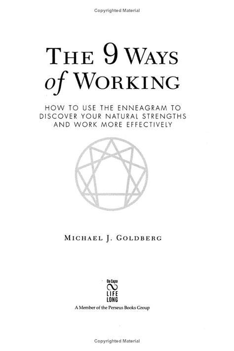 The 9 Ways Of Working