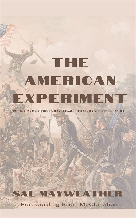 The AMERICAN EXPERIMENT